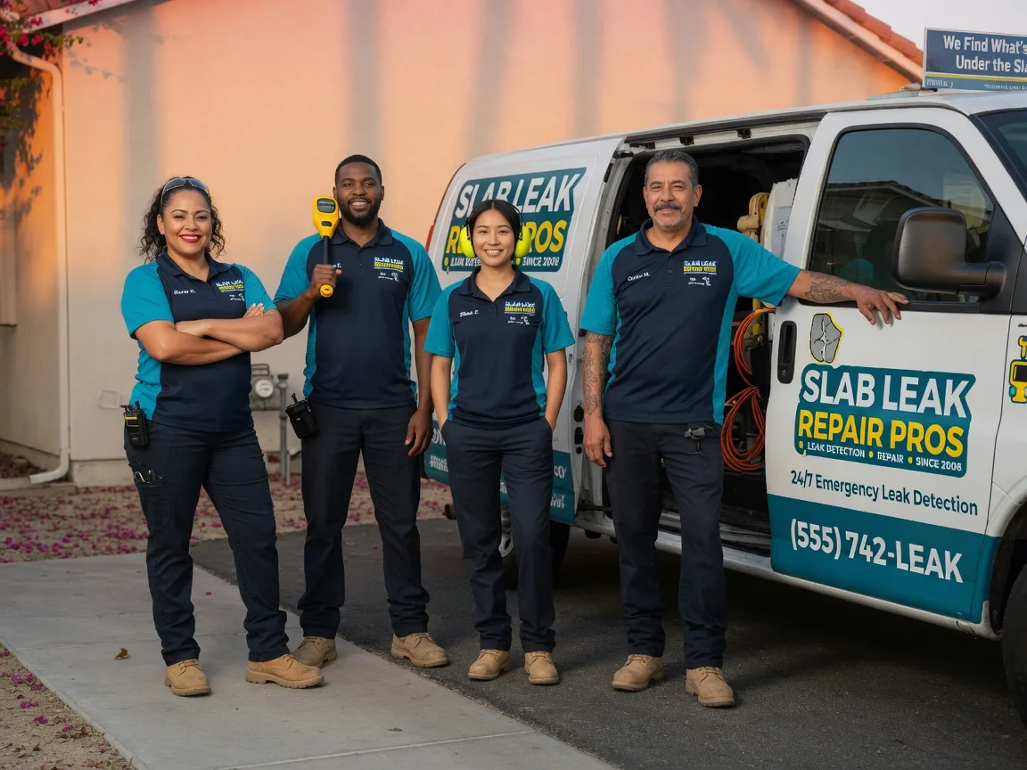 Slab Leak Repair company in Thompsonville, MI